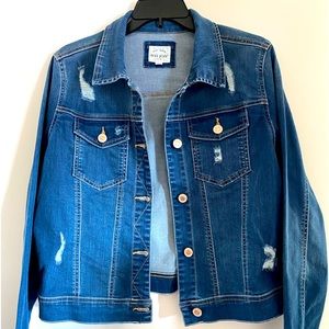 Dark wash Jean jacket